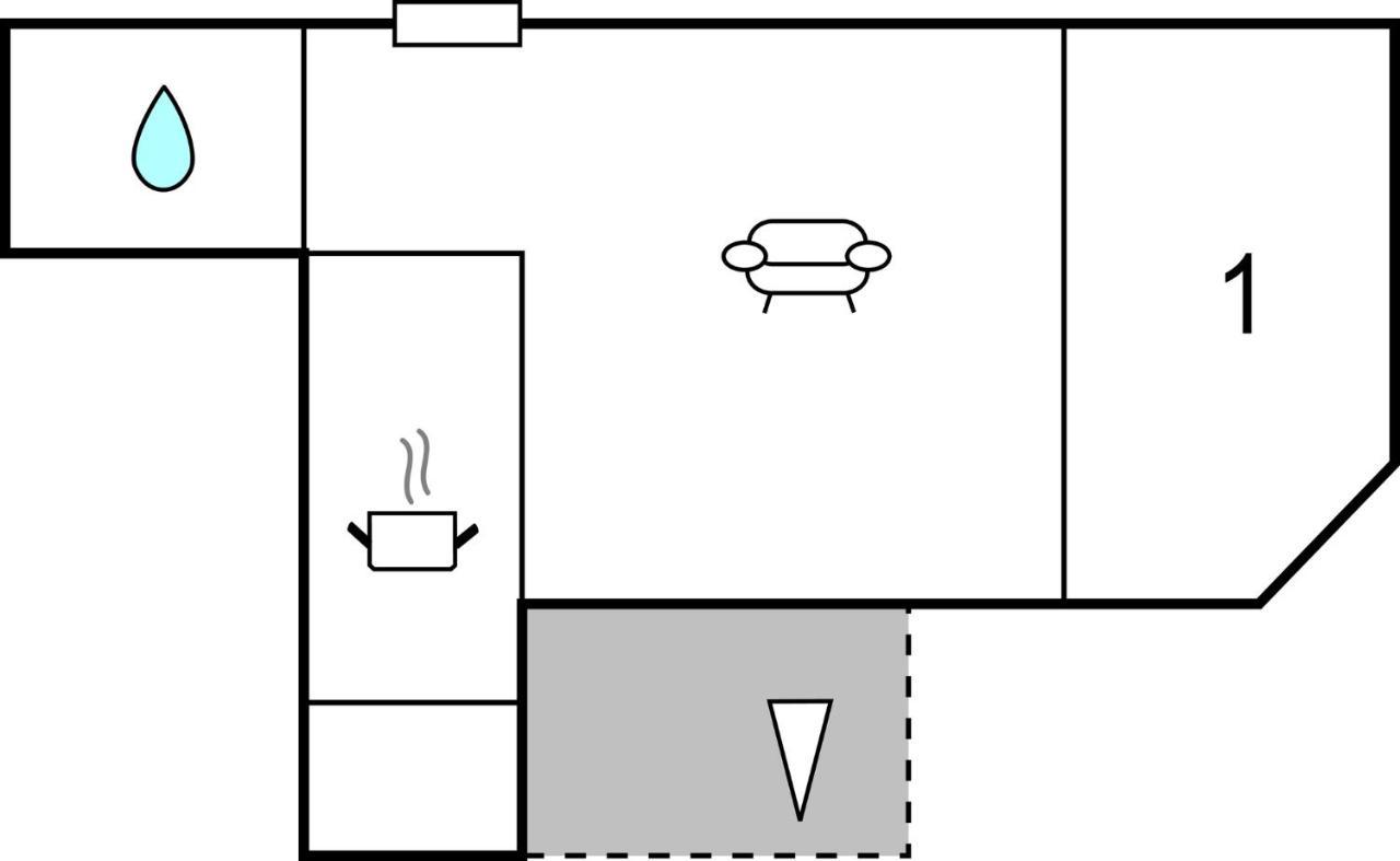 1 Bedroom Nice Apartment In Санта Пола Екстериор снимка