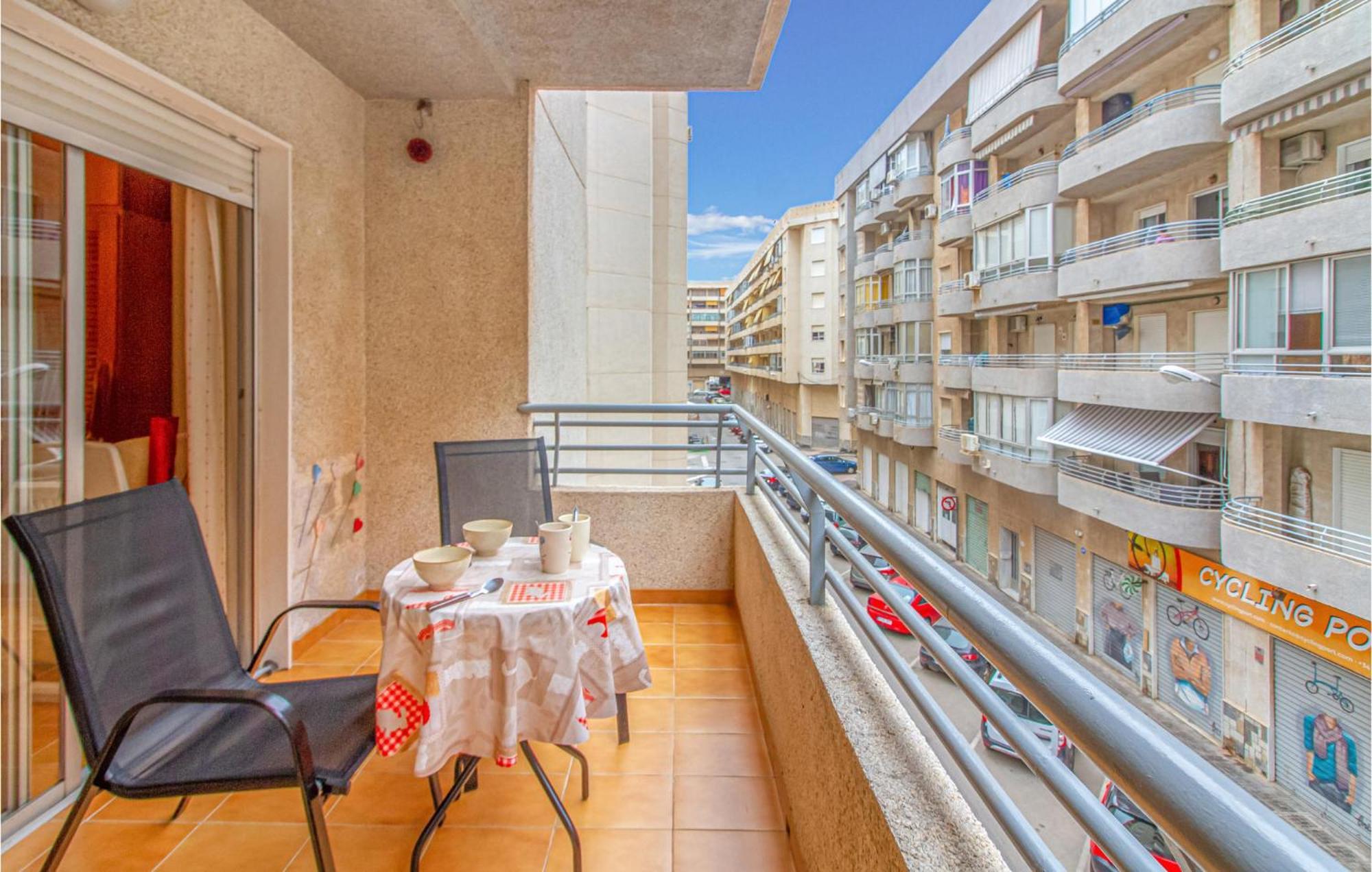 1 Bedroom Nice Apartment In Санта Пола Екстериор снимка